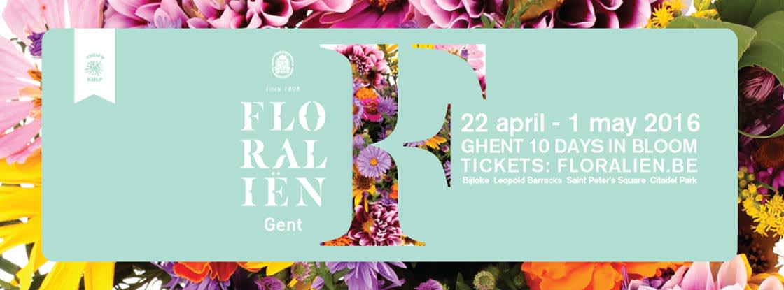 Florali&euml;n - aankondiging