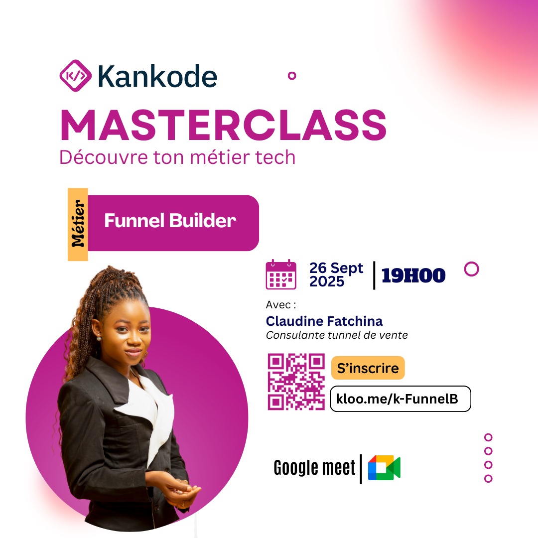 Masterclass Funnel Builder