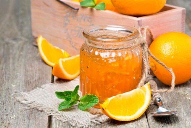 варенье из апельсинов и лимона