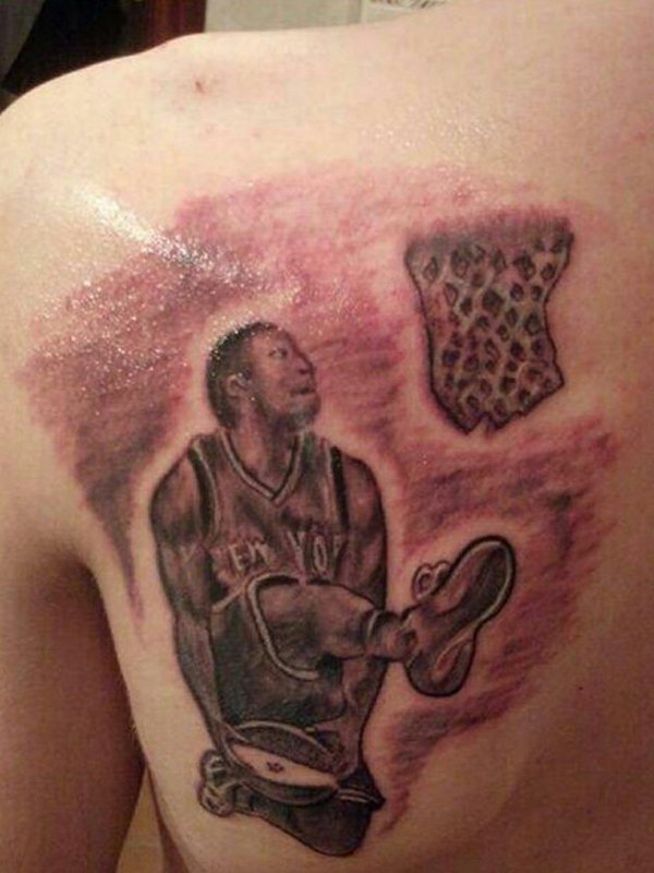 Basketball Tattoos