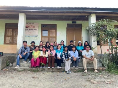 How Nawa Lousing helps Manipur’s youth in relief camps with life skills