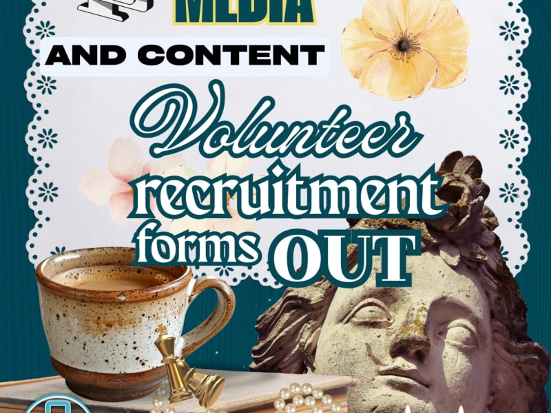 Social Media and Content Volunteers