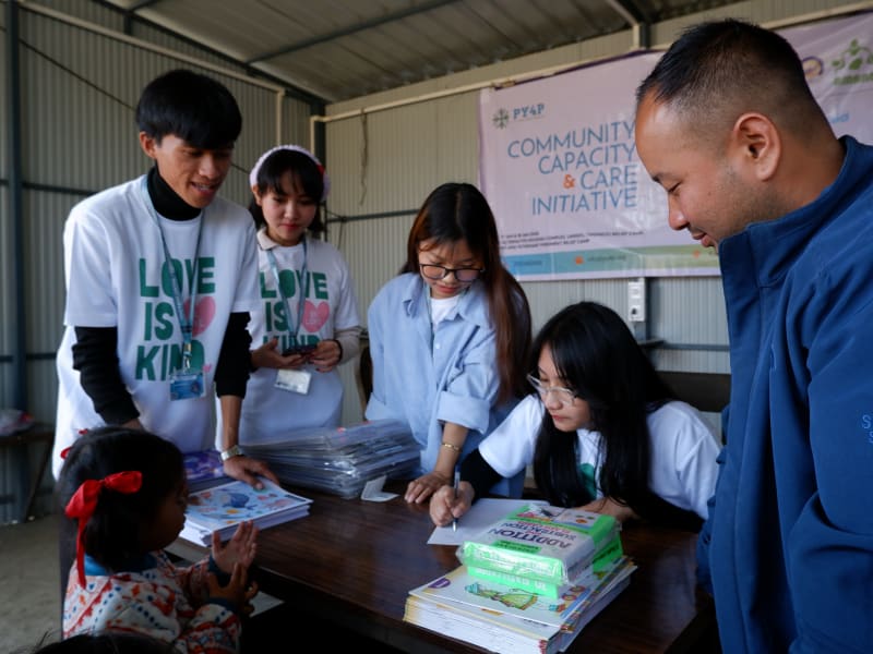 Volunteering in PY4P