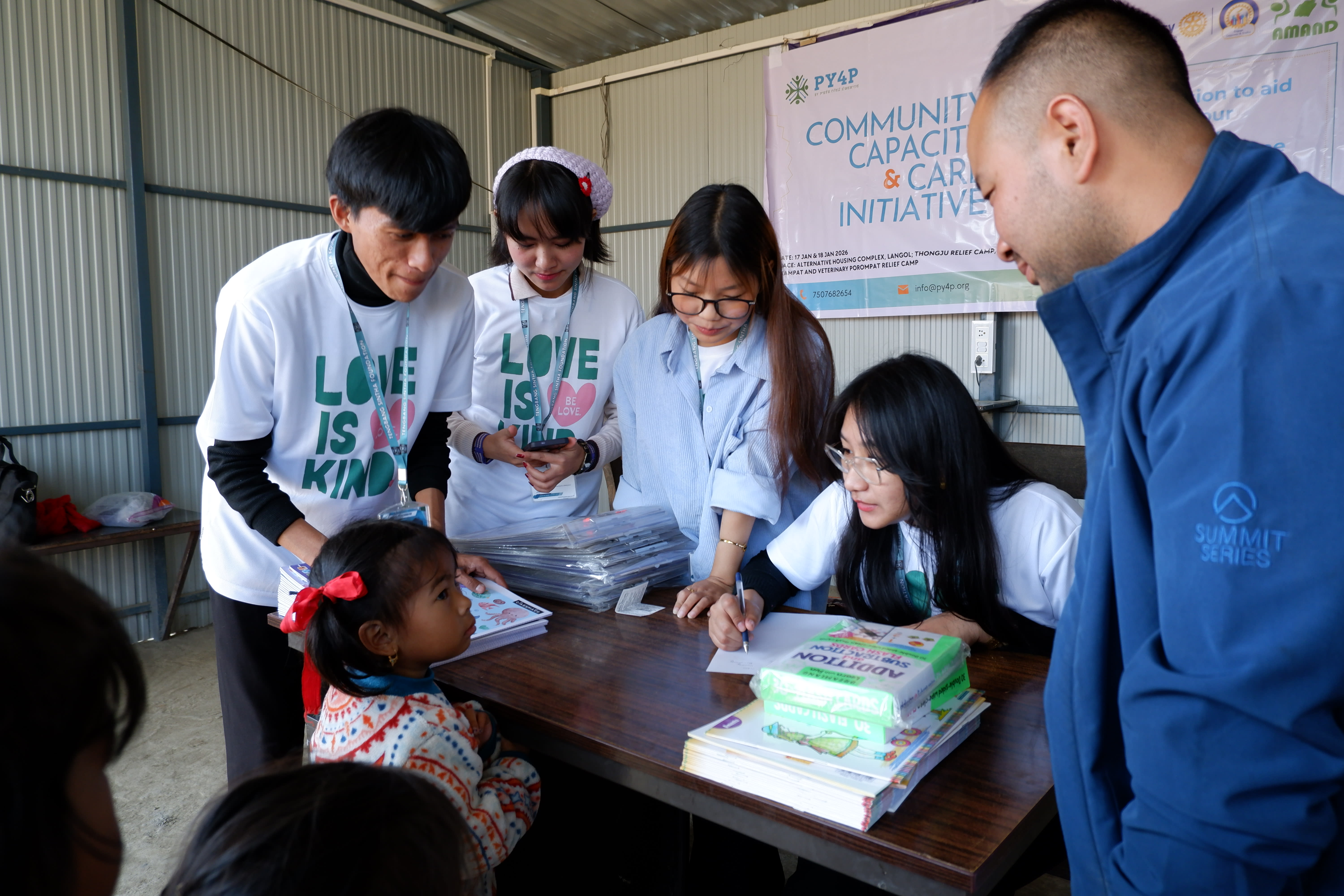 Volunteers in Action