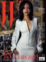 Rihanna для журнала «W»