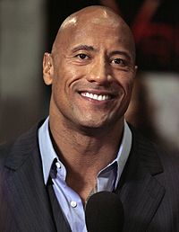 Dwayne Johnson im Marz 2013.
