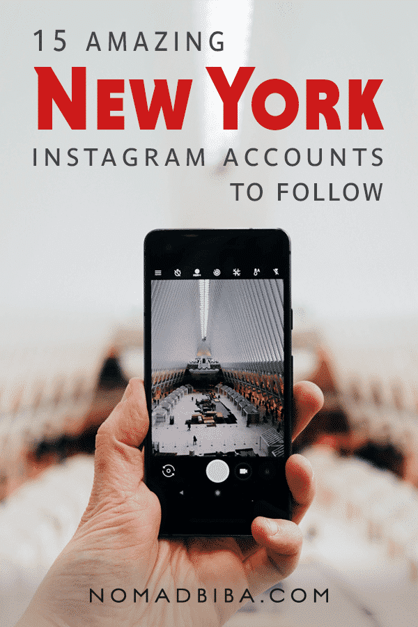 New York Instagram Accounts