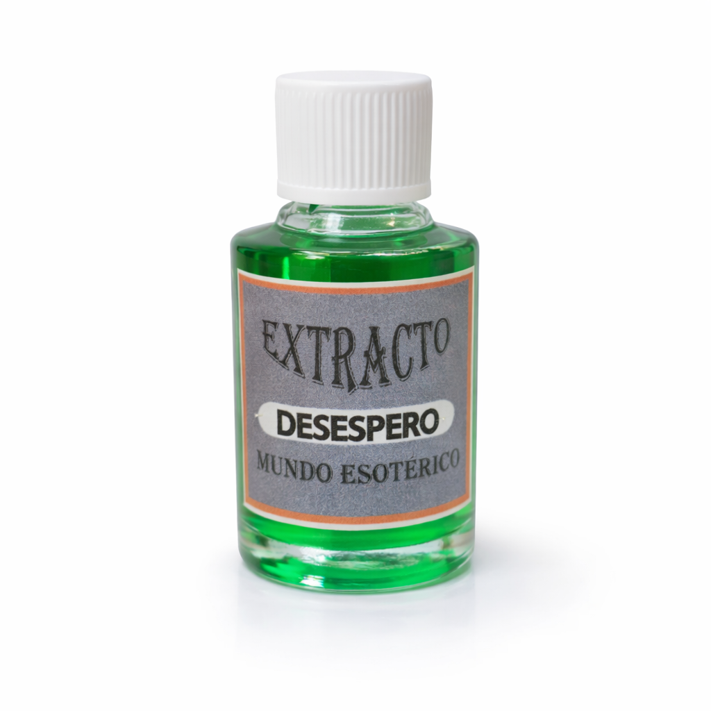 Extracto Desespero