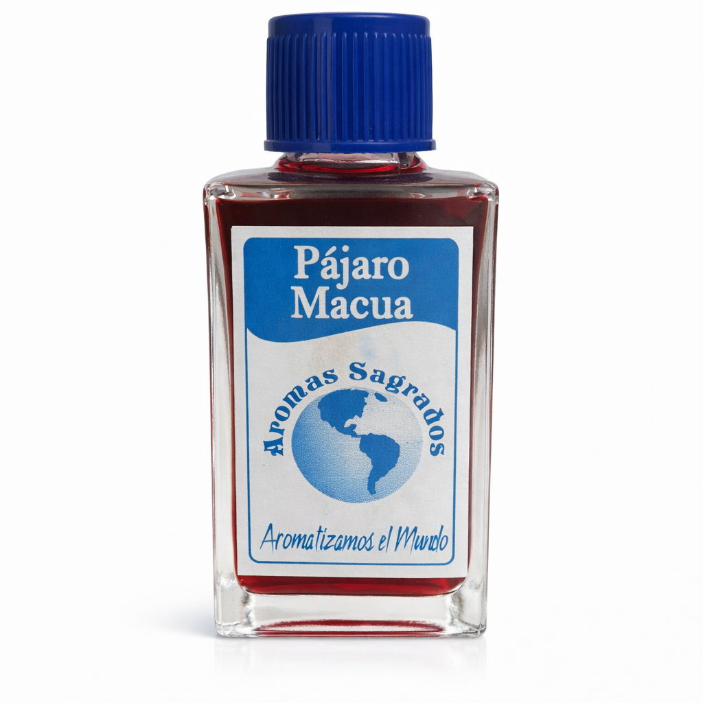 Esencia Pájaro Macua