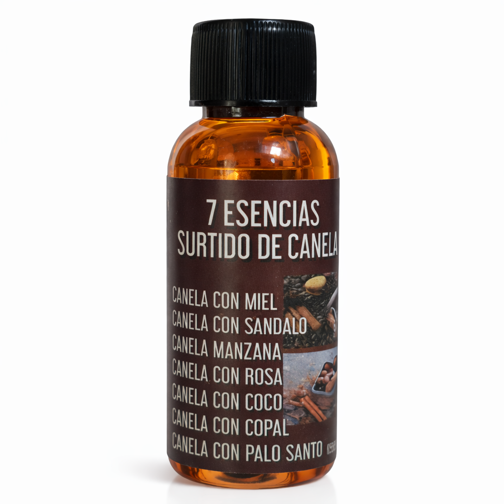 7 Esencias Surtido de Canela
