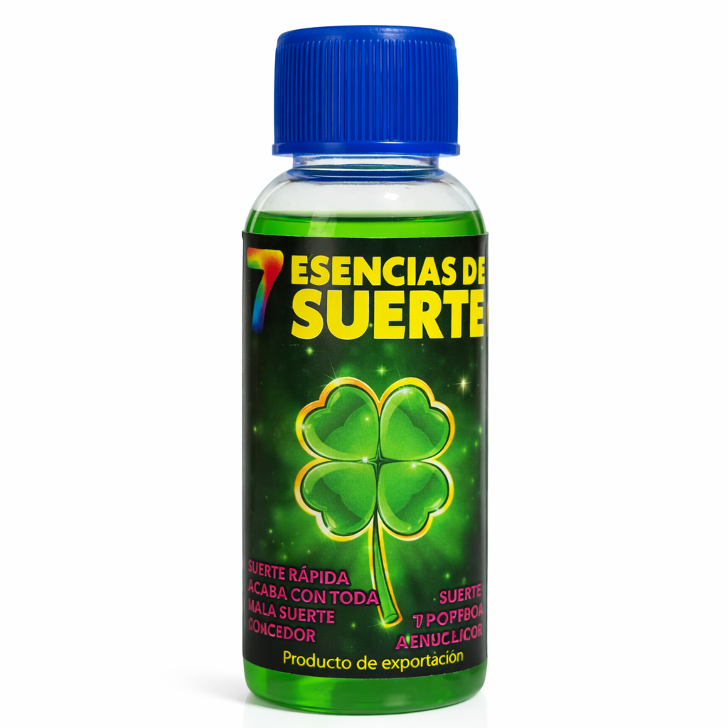 7 Esencias de Suerte