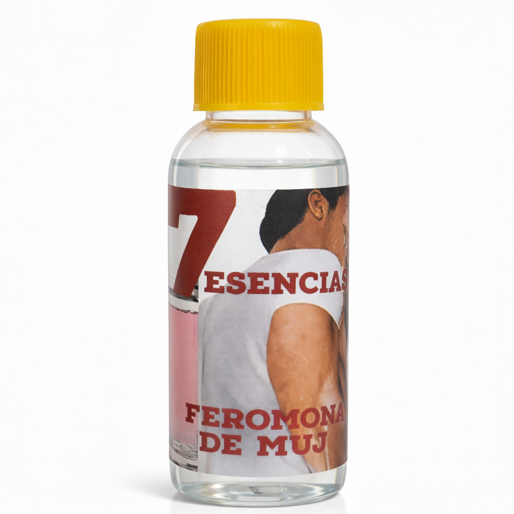 7 Esencias de Feromona de Mujer