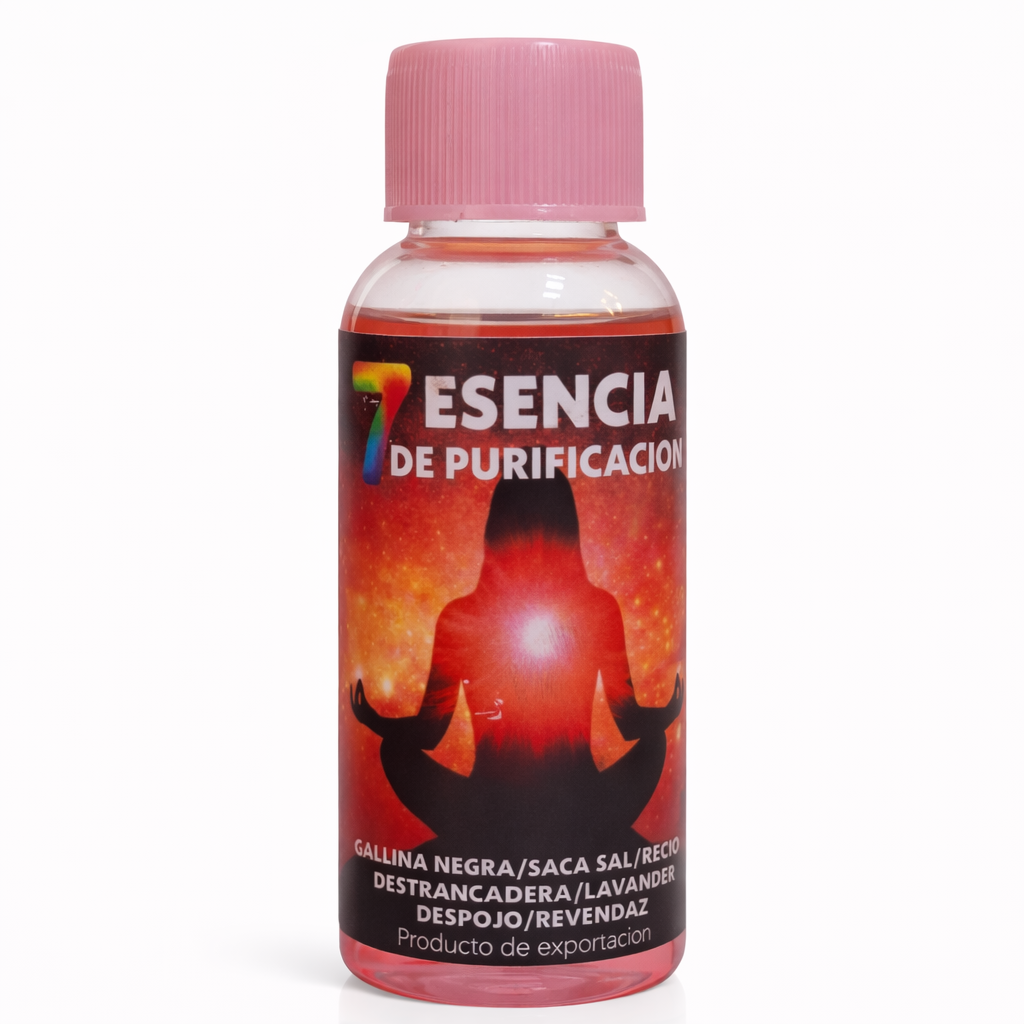 7 Esencias de Purificación