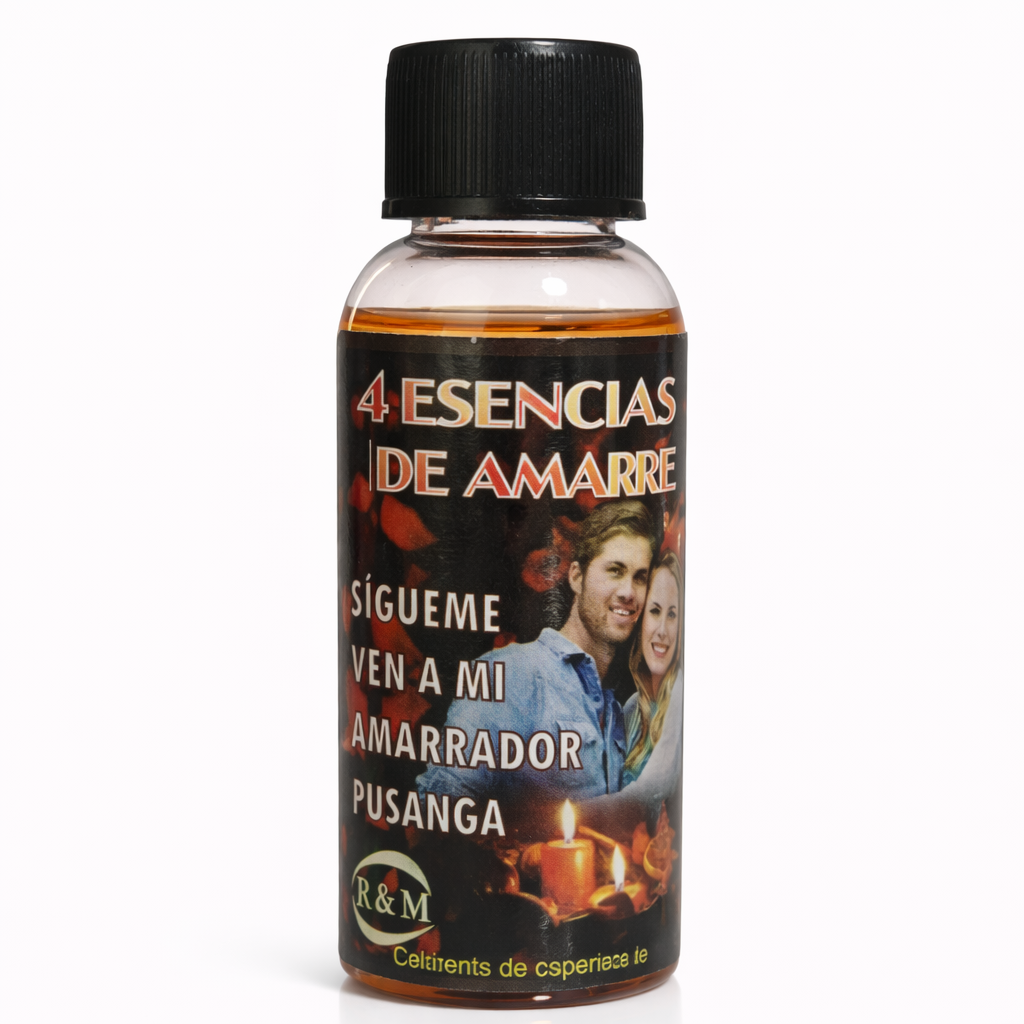 4 Esencias de Amarre