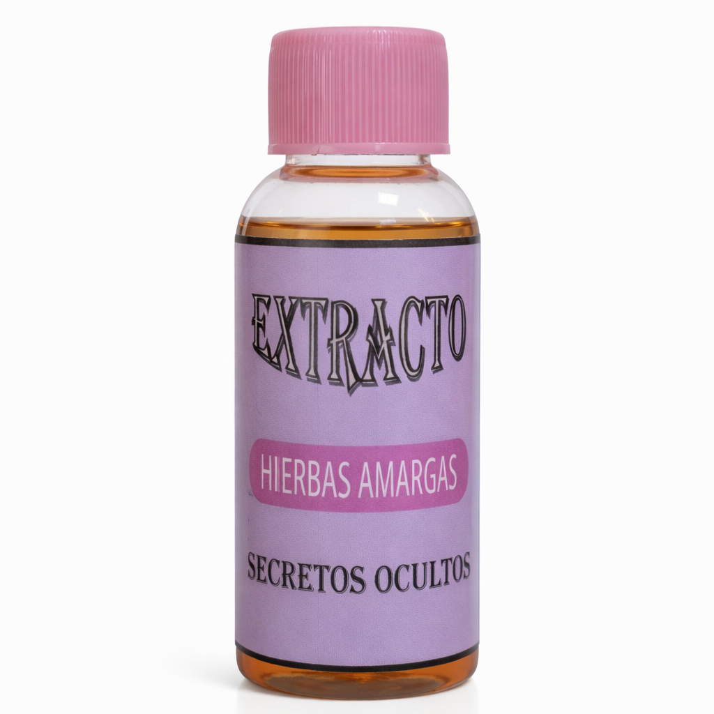 Extracto de Hierbas Amargas