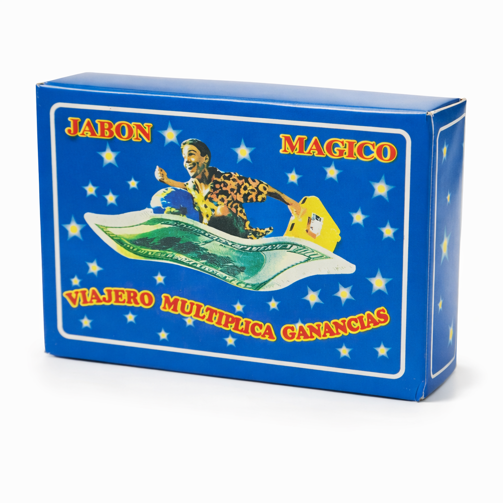 Jabón Mágico Viajero – Multiplica Ganancias