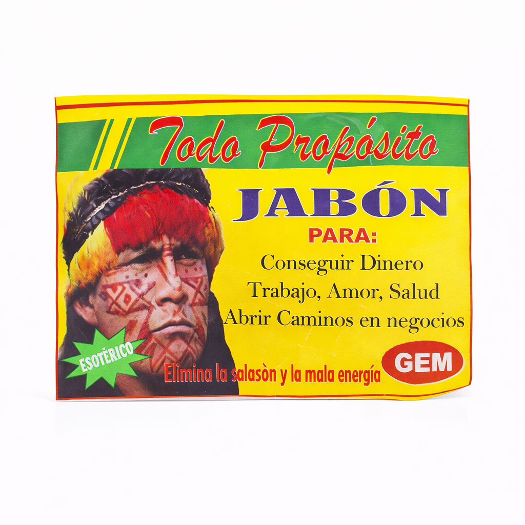 Jabón Esotérico Todo Propósito