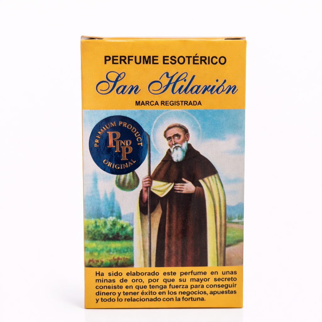 Perfume Esotérico San Hilarión