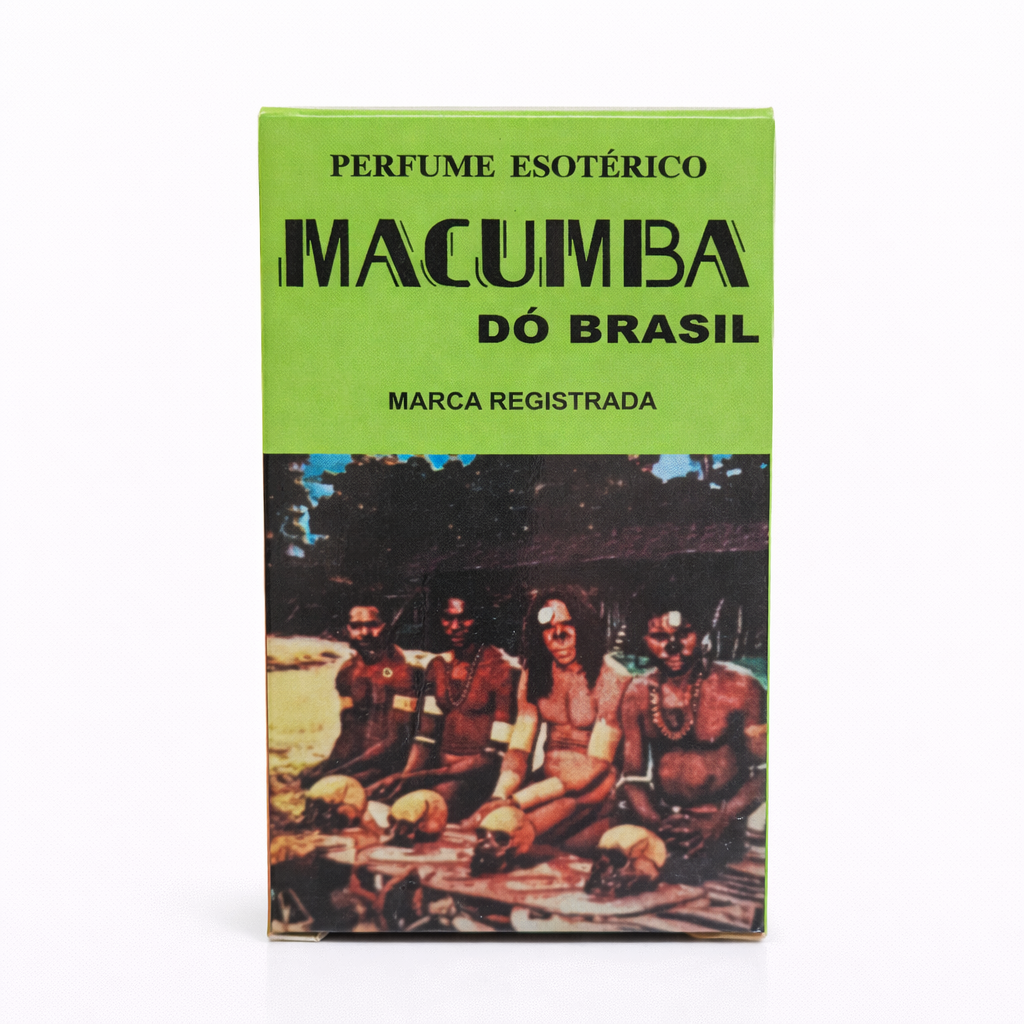 Perfume Esotérico Macumba Do Brasil