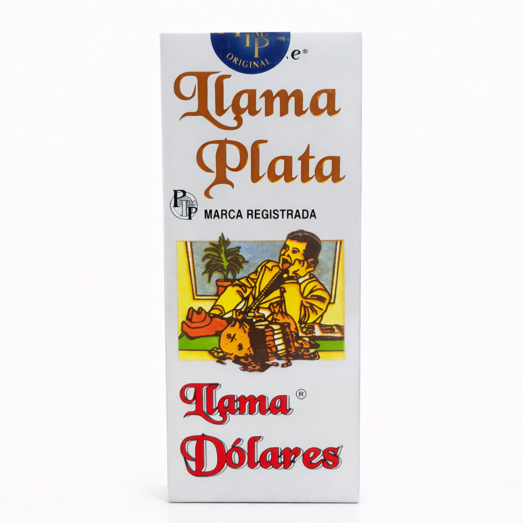 Perfume Esotérico Llama Plata – Llama Dólares