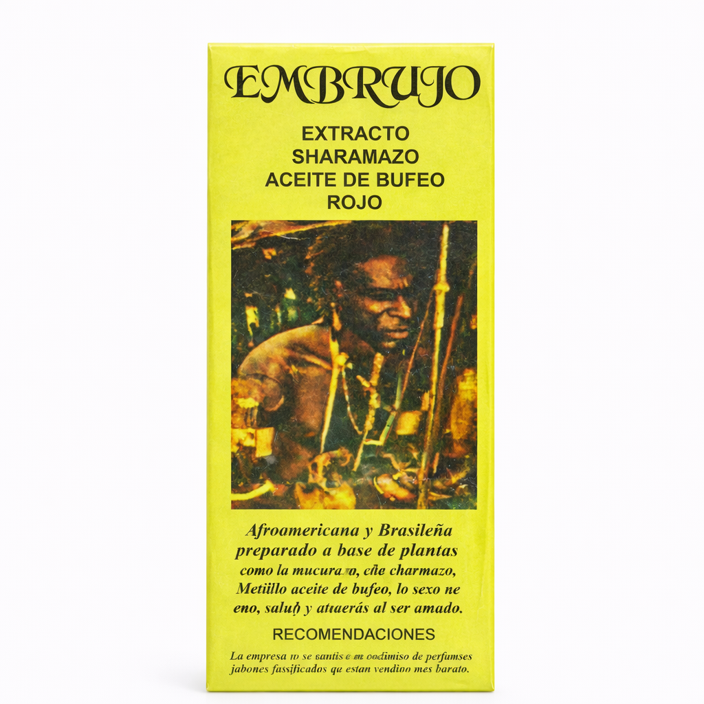 Perfume Esotérico Embrujo