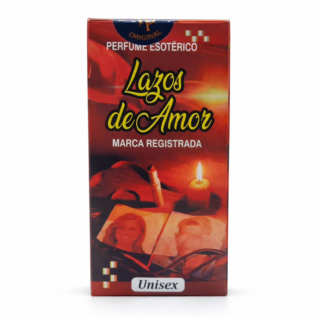 Perfume Esotérico Lazos de Amor