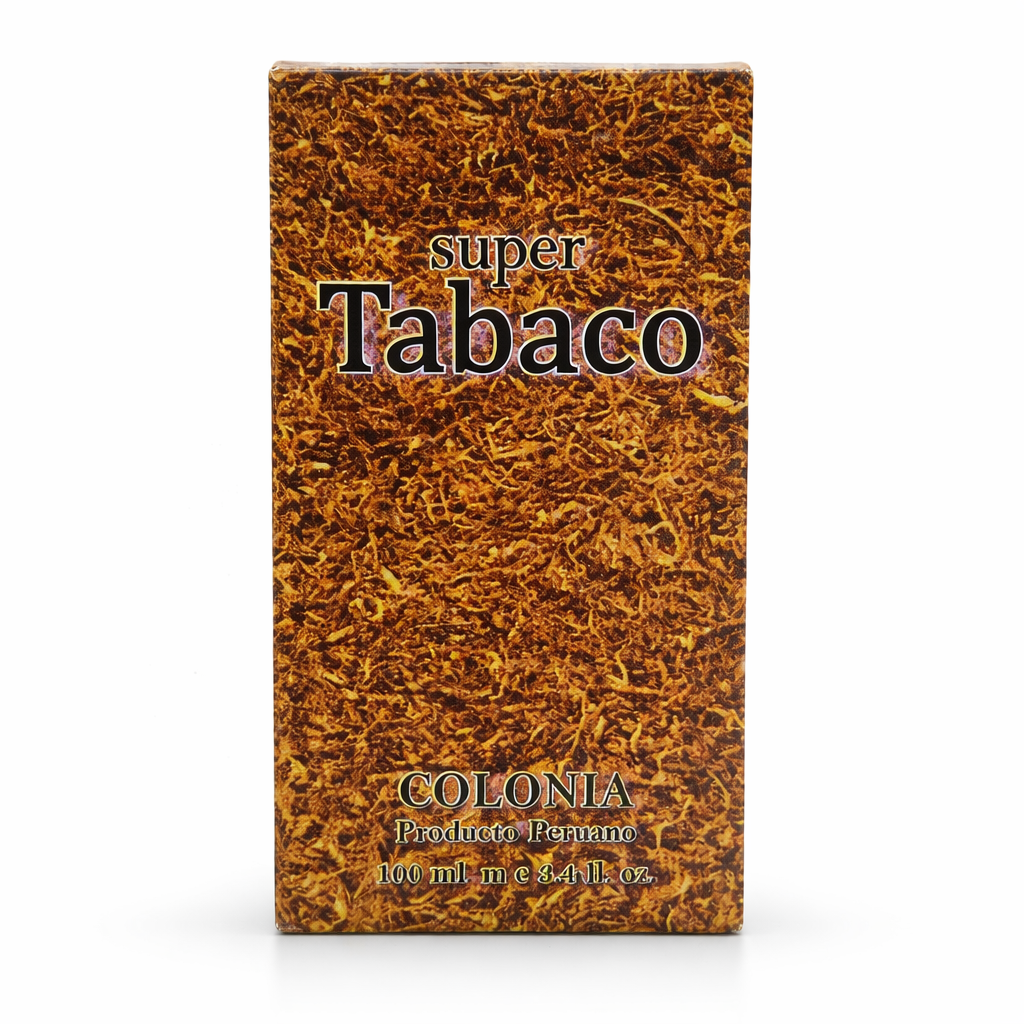 Colonia Súper Tabaco