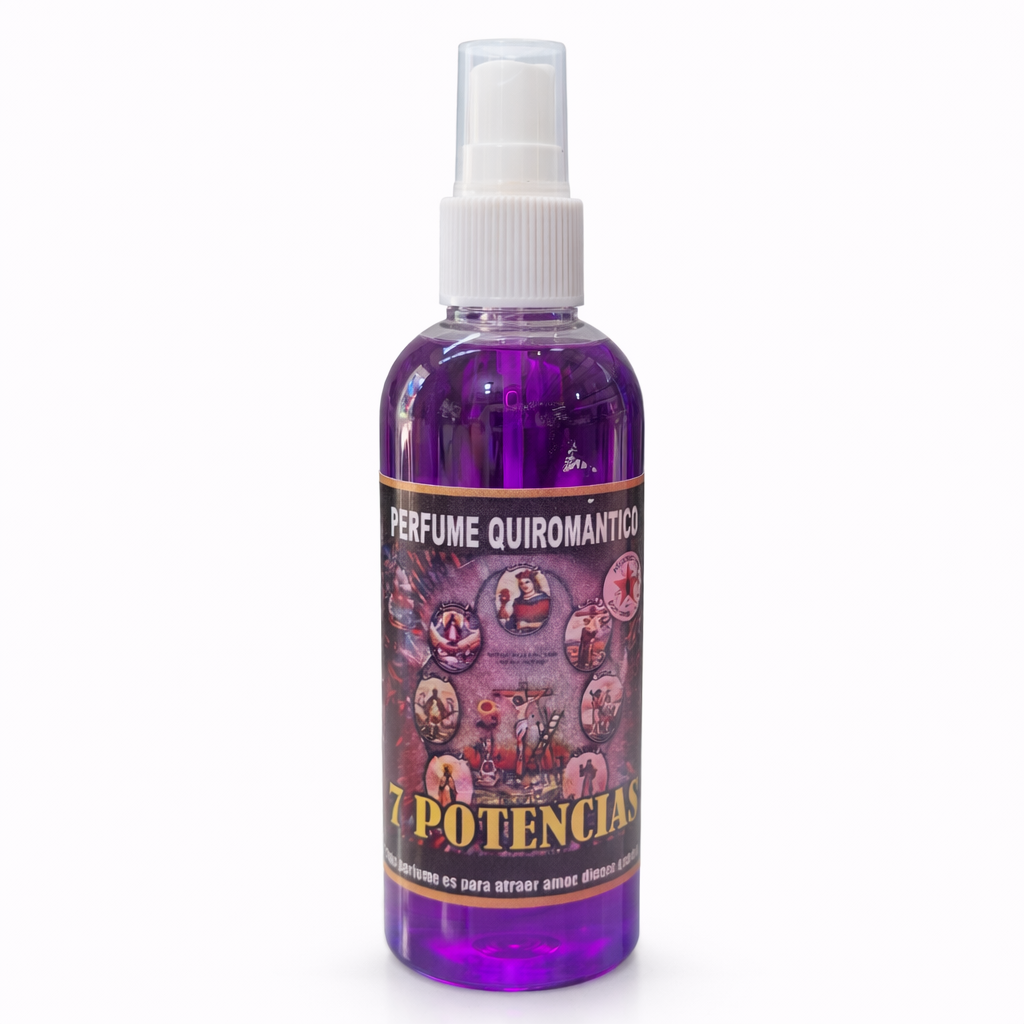 Perfume Quiromántico 7 Potencias