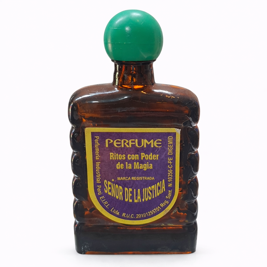 Perfume Señor de la Justicia
