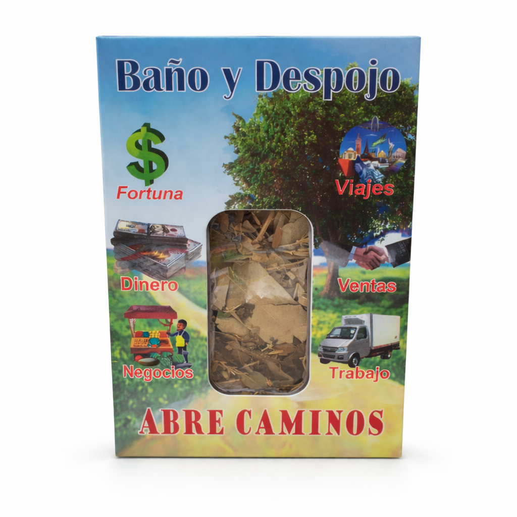 Baño y Despojo Abre Caminos