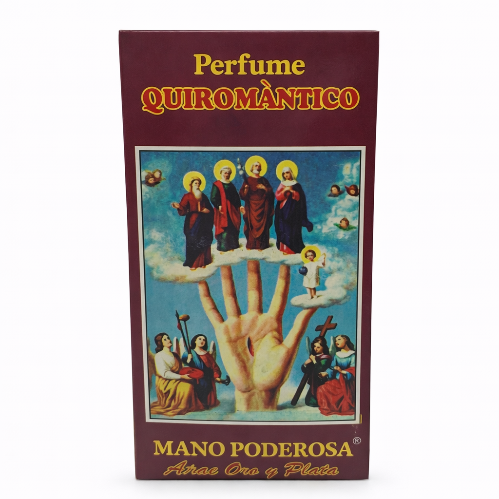 Perfume Quiromántico Mano Poderosa