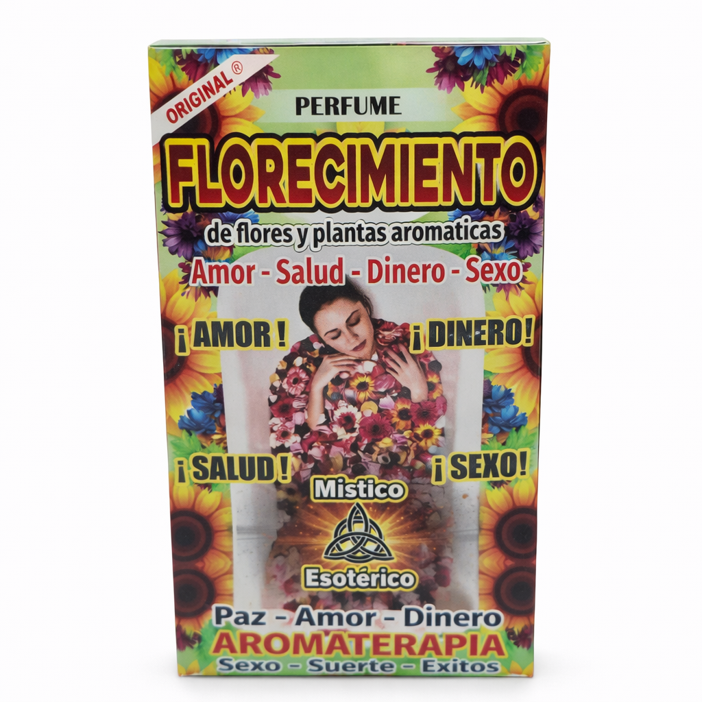 Perfume Esotérico Florecimiento