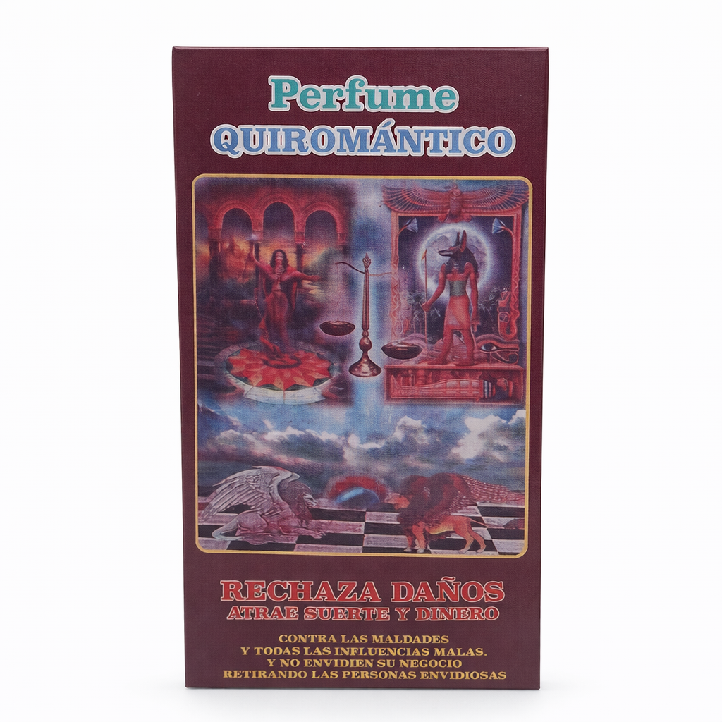 Perfume Quiromántico Rechaza Daños