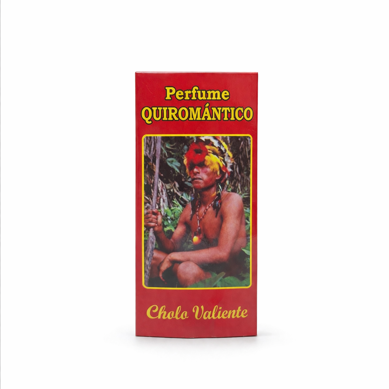 Perfume Quiromántico Cholo Valiente