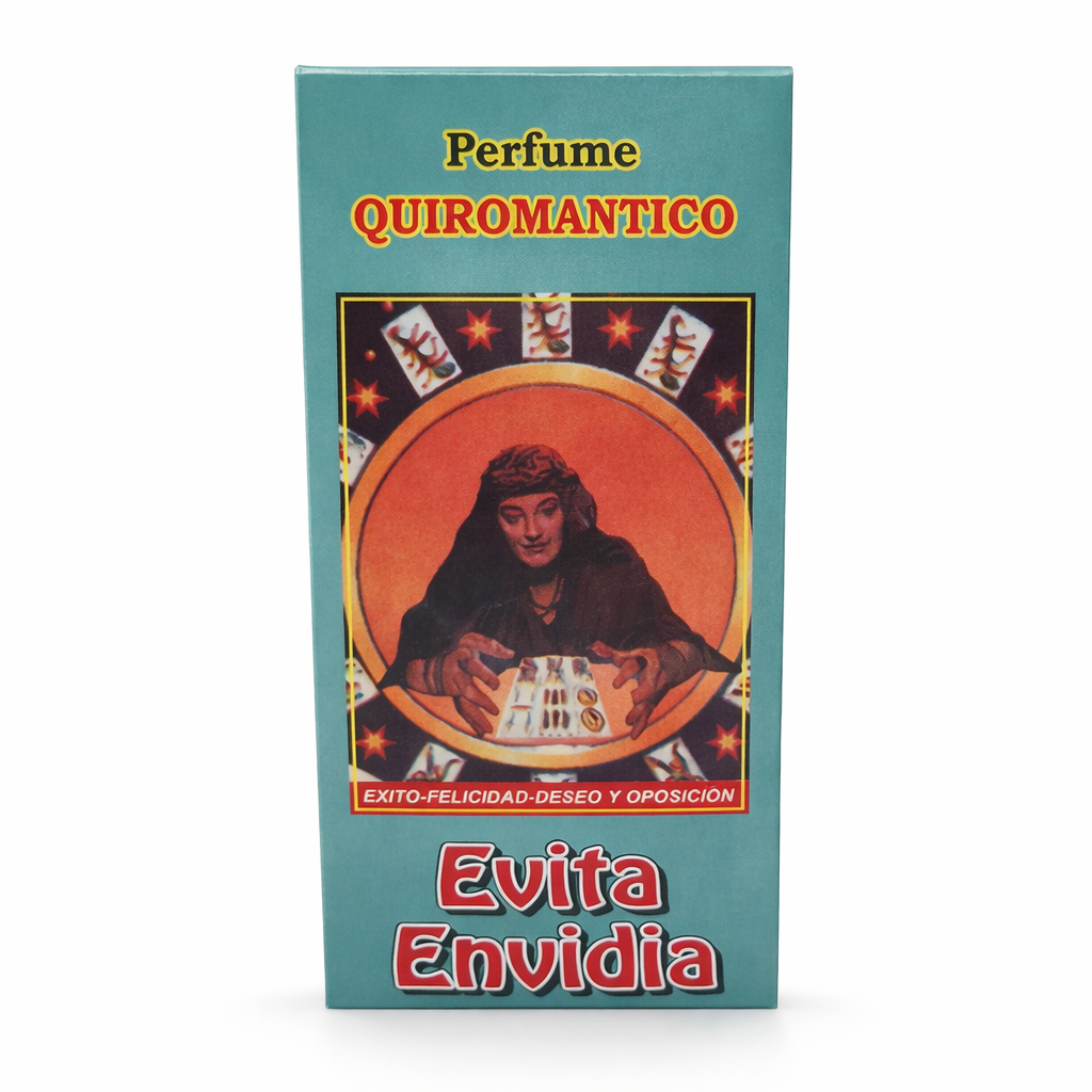 Perfume Quiromántico Evita Envidia