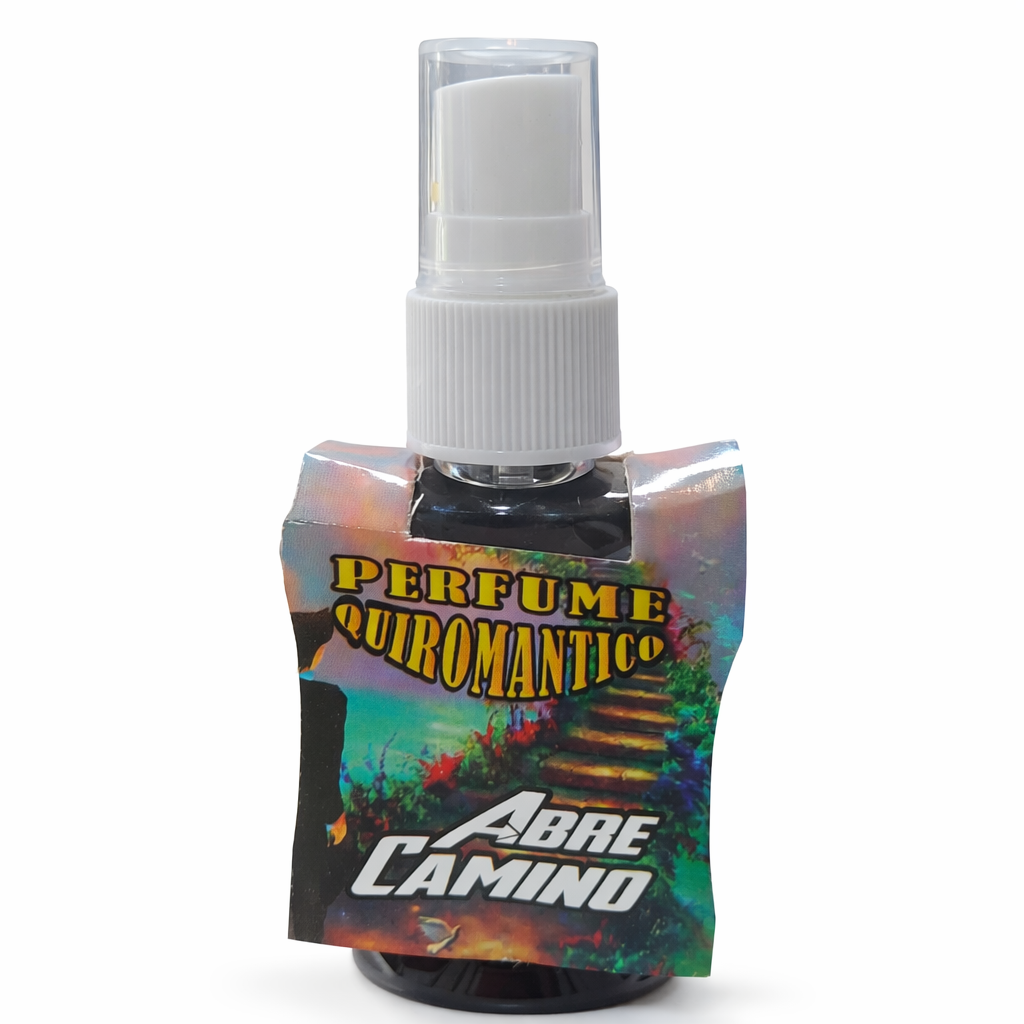 Perfume Quiromántico “Abre Camino”