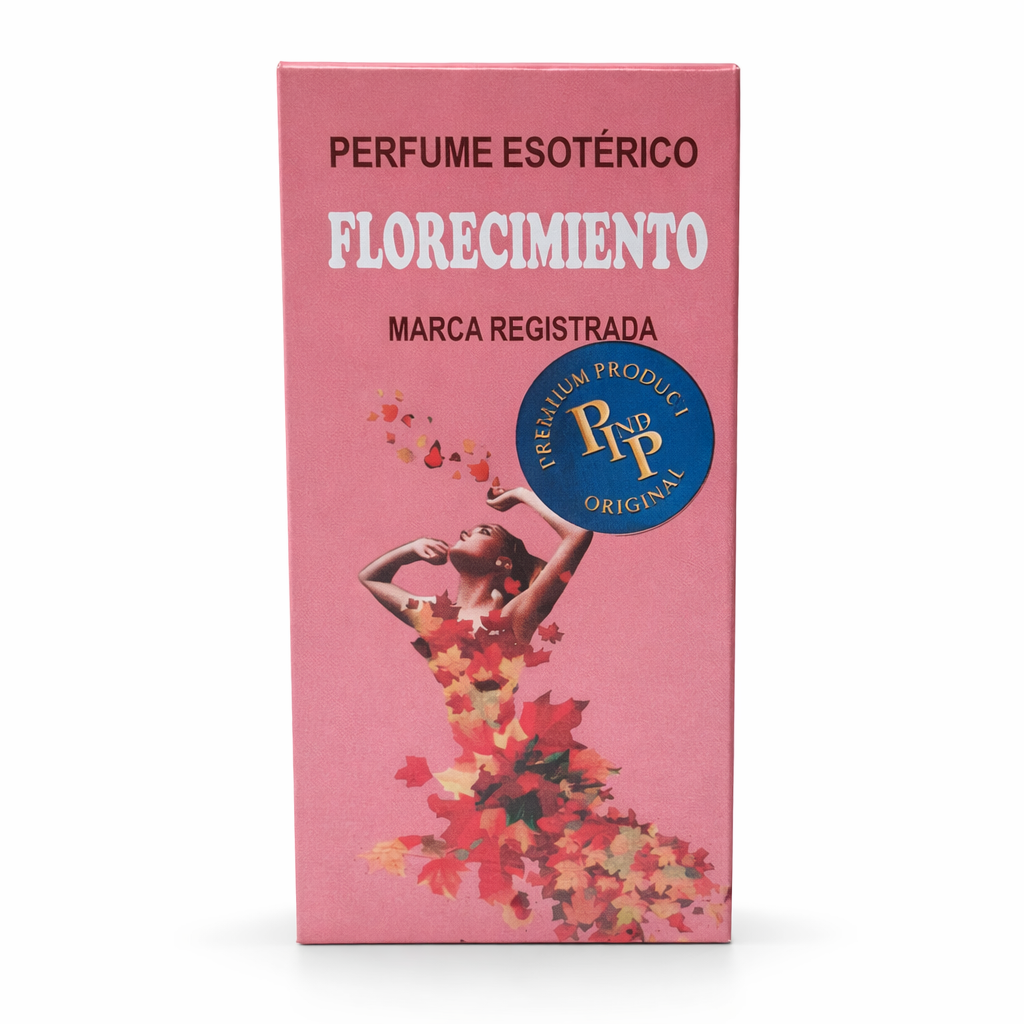 Perfume Esotérico “Florecimiento”