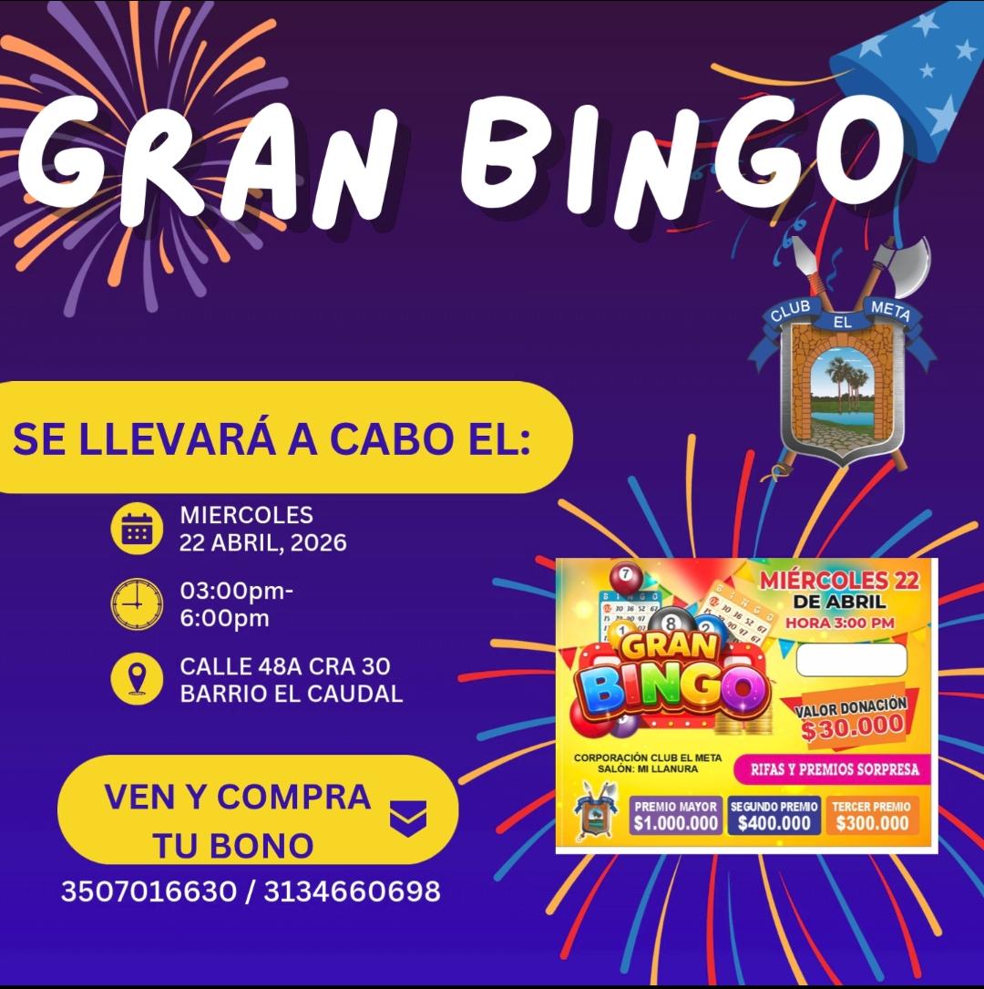 BINGO ABRIL