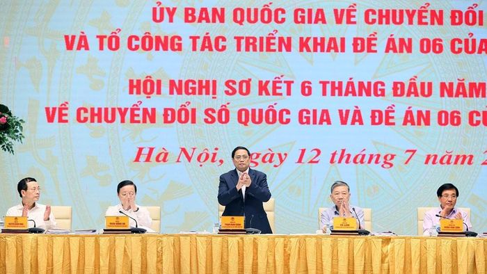 Hội nghị giao ban trực tuyến toàn quốc về chuyển đổi số quốc gia
