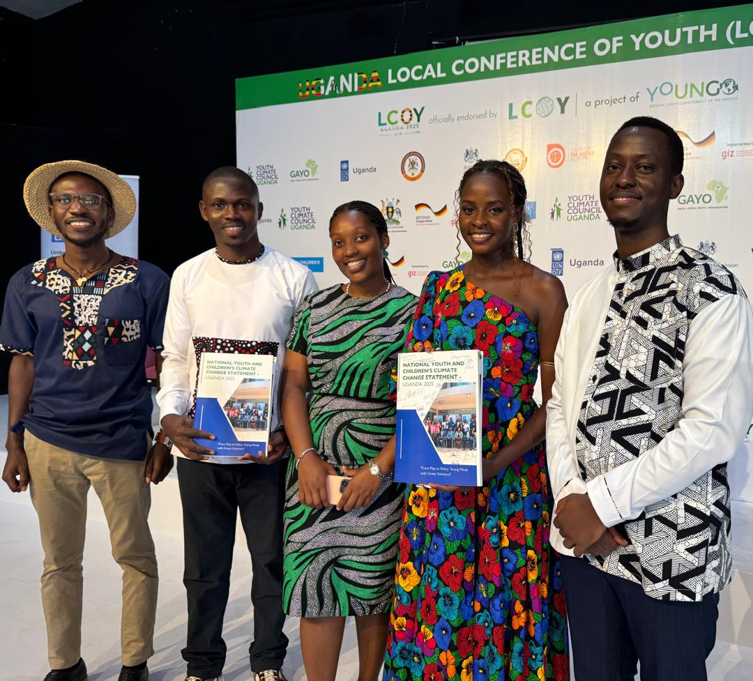 Strides for Green Initiative Participates in the Local Conference of Youth (LCOY) Uganda 2025