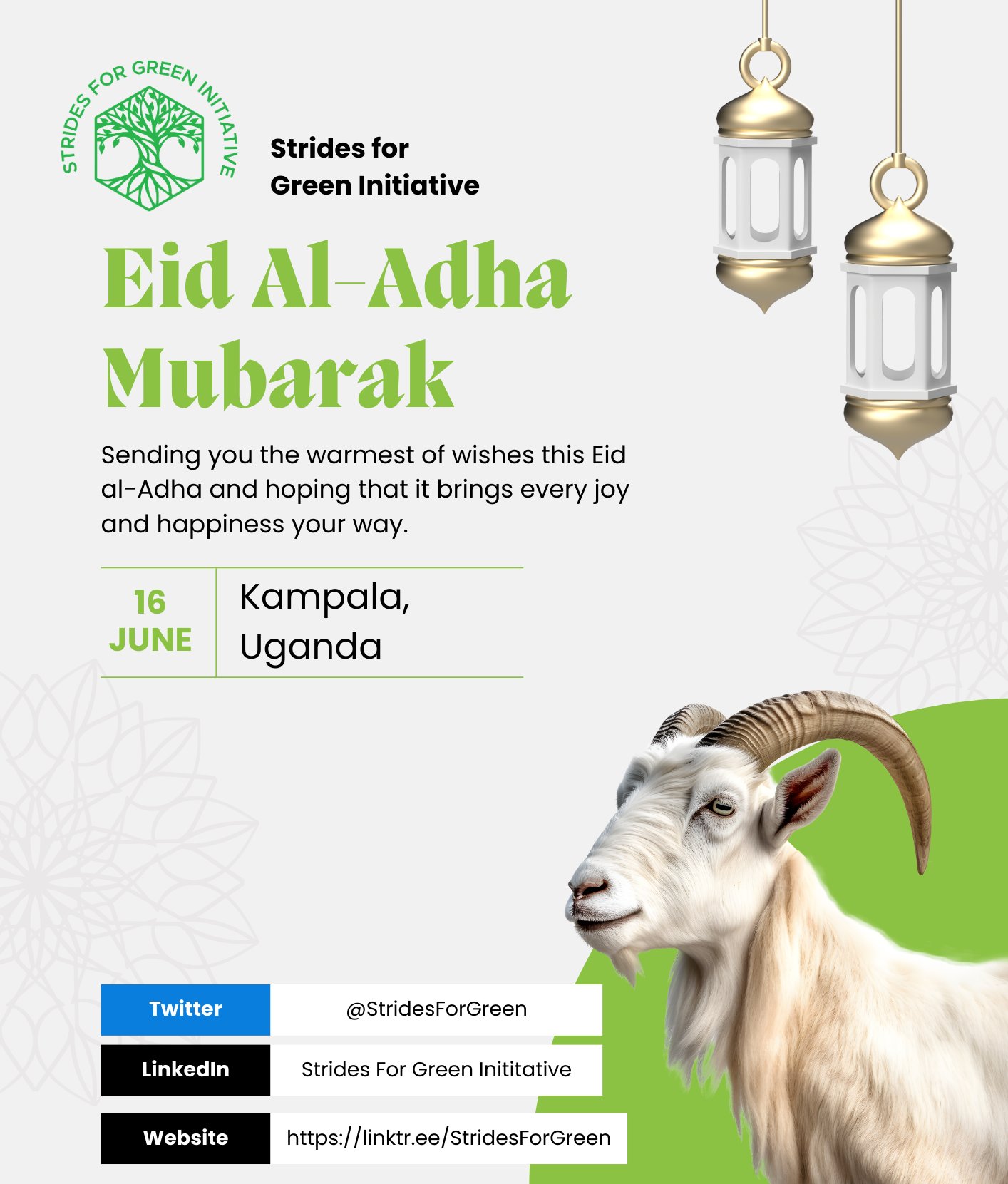 Celebrate Eid al-Adha by honoring tradition and caring for the planet