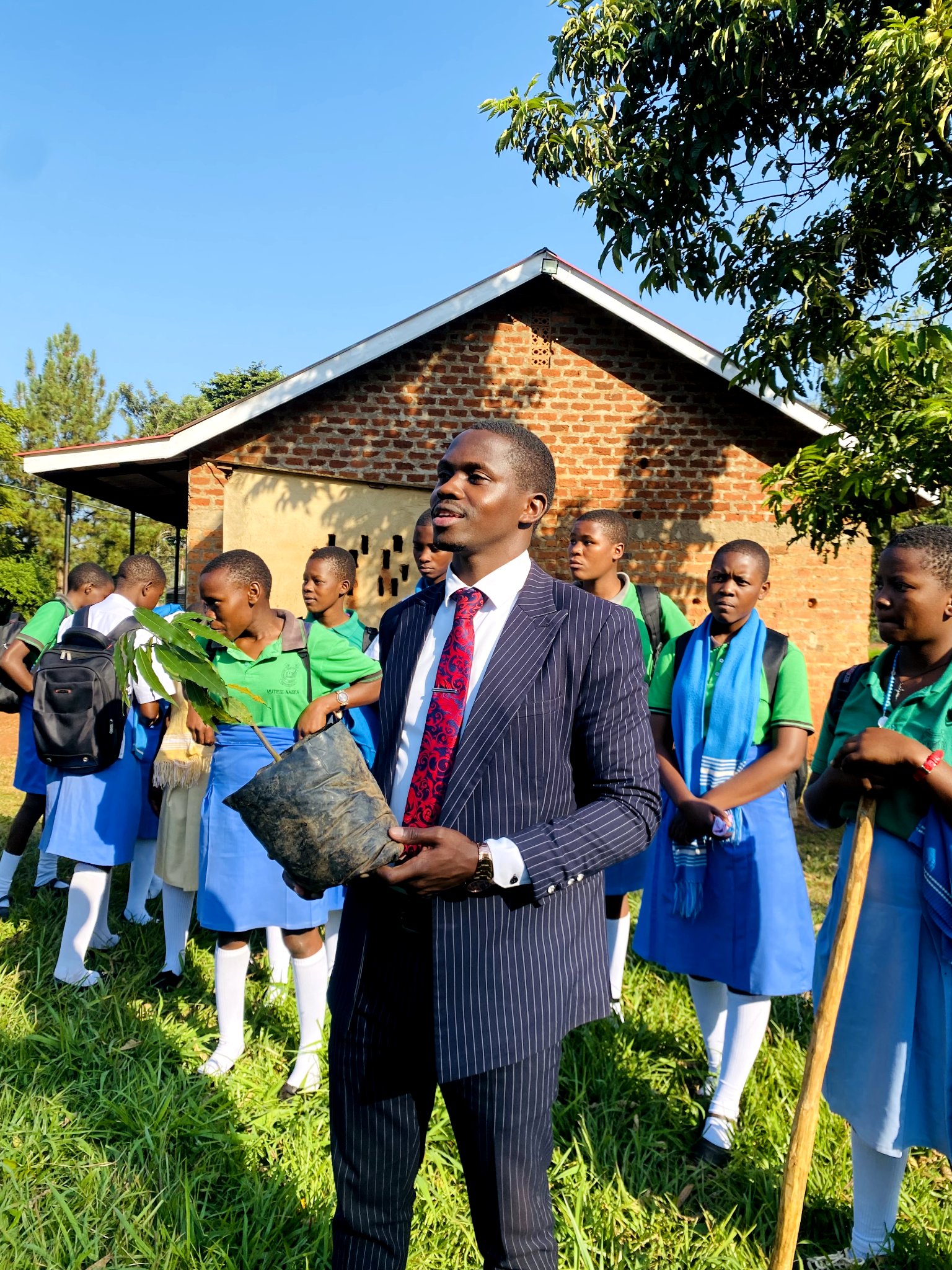 SGI visits Cardinal Nsubuga Sec. School – Buikwe