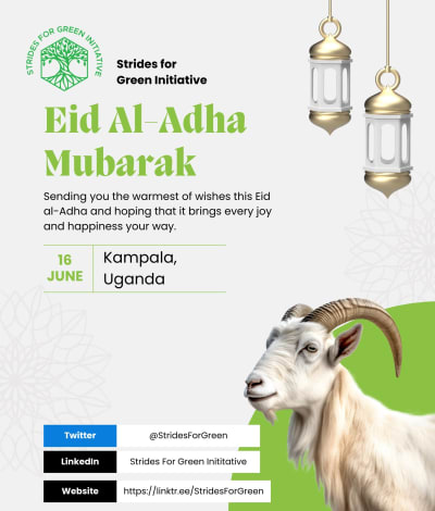 Celebrate Eid al-Adha by honoring tradition and caring for the planet