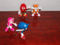 amy chases sonic