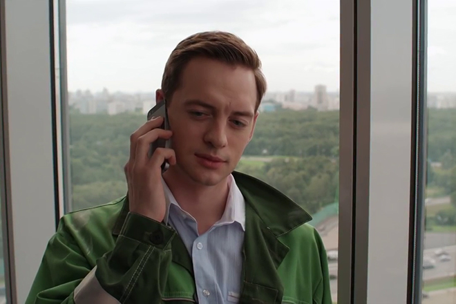 Александр Соколовский в фильме «Время дочерей»
