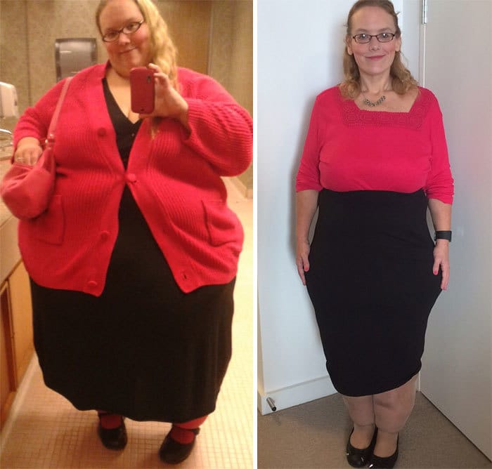 Exactly Three Years Ago Versus Today. 600 Pounds To 230 Pounds