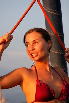 Бритни Спирс без трусиков засветила свою киску, 2007