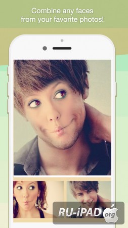 Замена лиц на фото и видео для iPhone. Лучшие приложения