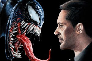 Venom And Tom Hardy Wallpaper