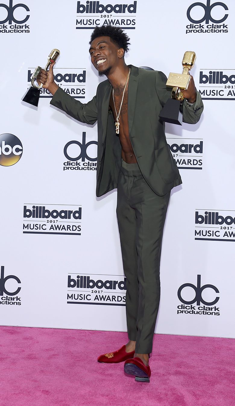 Desiigner на церемонии вручения музыкальной награды Billboard Music Awards в Ти-Мобайл Арене, Лас-Вегас, 21 мая 2017 г.